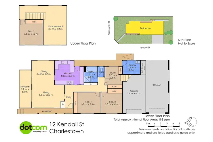 Floorplan of Homely house listing, 12 Kendall Street, Charlestown NSW 2290