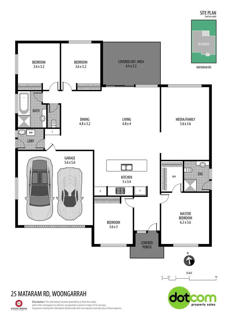 Floorplan of Homely house listing, 25 Mataram Road, Woongarrah NSW 2259