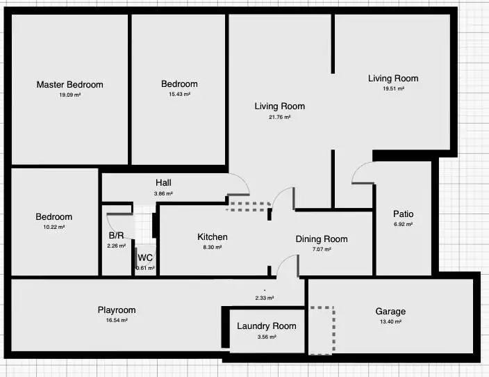 Floorplan of Homely house listing, 25 Roycox Crescent, Dubbo NSW 2830