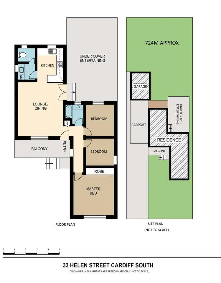 Floorplan of Homely house listing, 32 Helen Street, Cardiff South NSW 2285