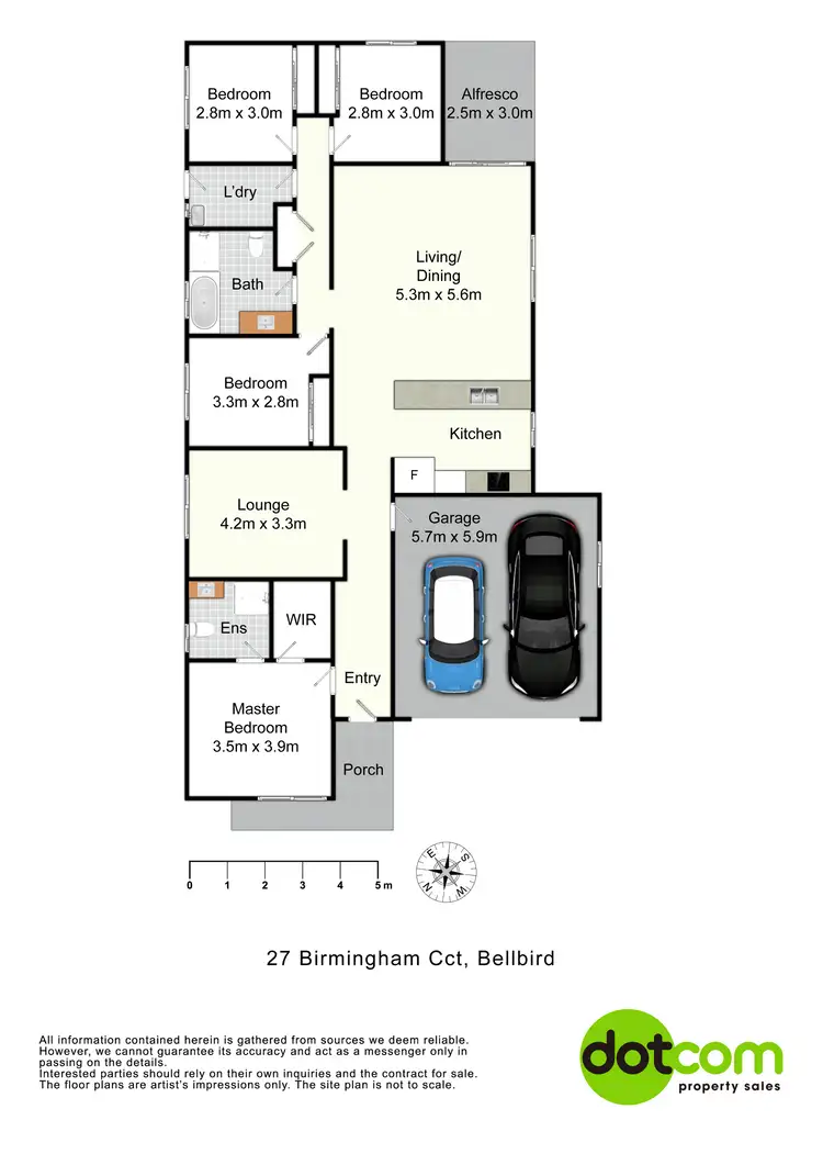 Floorplan of Homely house listing, 27 Birmingham Circuit, Bellbird NSW 2325