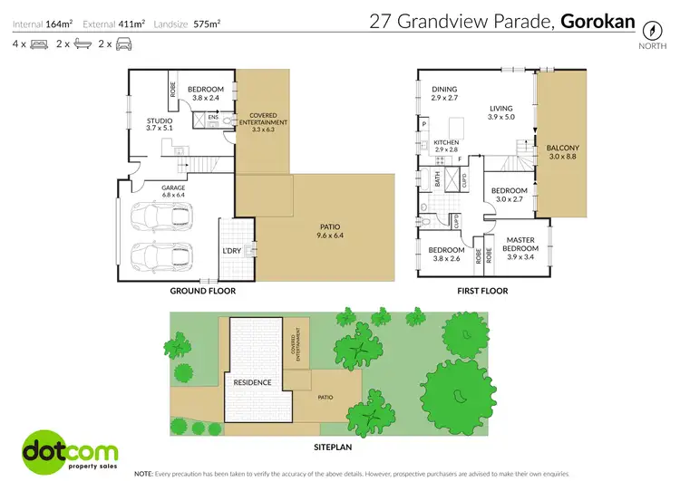 Floorplan of Homely house listing, 27 Grandview Parade, Gorokan NSW 2263