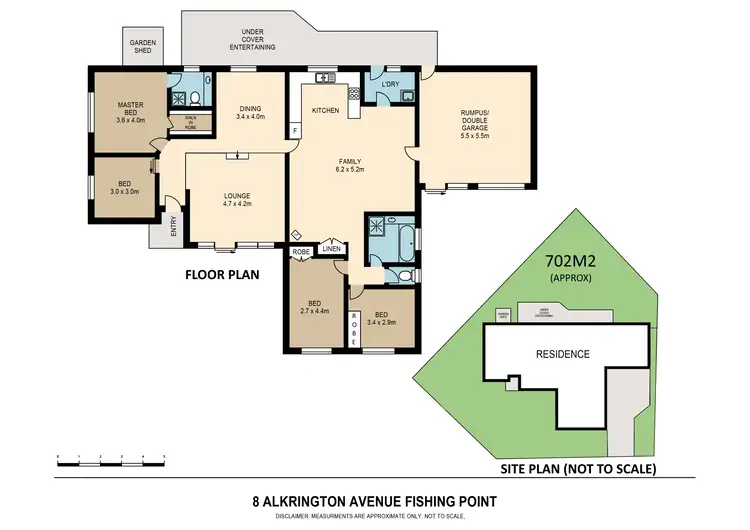 Floorplan of Homely house listing, 8 Alkrington Avenue, Fishing Point NSW 2283