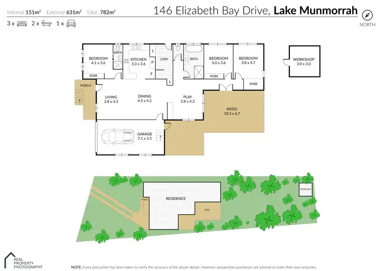 Floorplan of Homely house listing, 146 Elizabeth Bay Drive, Lake Munmorah NSW 2259