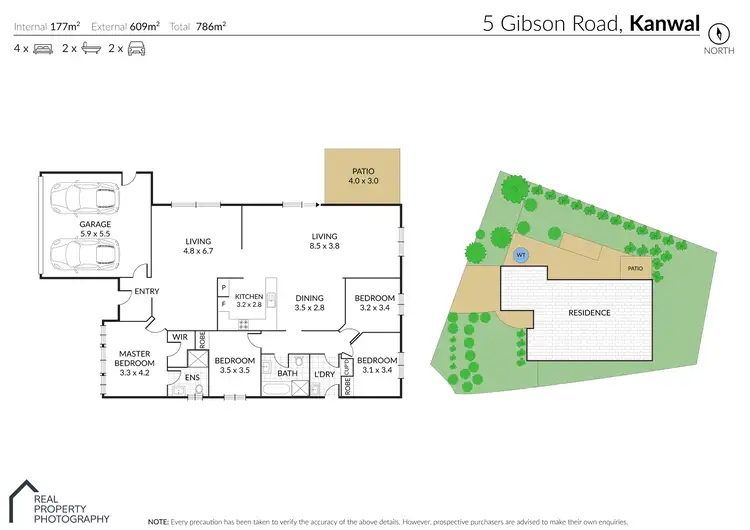 Floorplan of Homely house listing, 5 Gibson Close, Kanwal NSW 2259