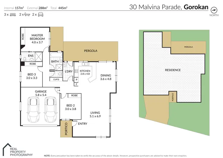 Floorplan of Homely house listing, 30 Malvina Parade, Gorokan NSW 2263