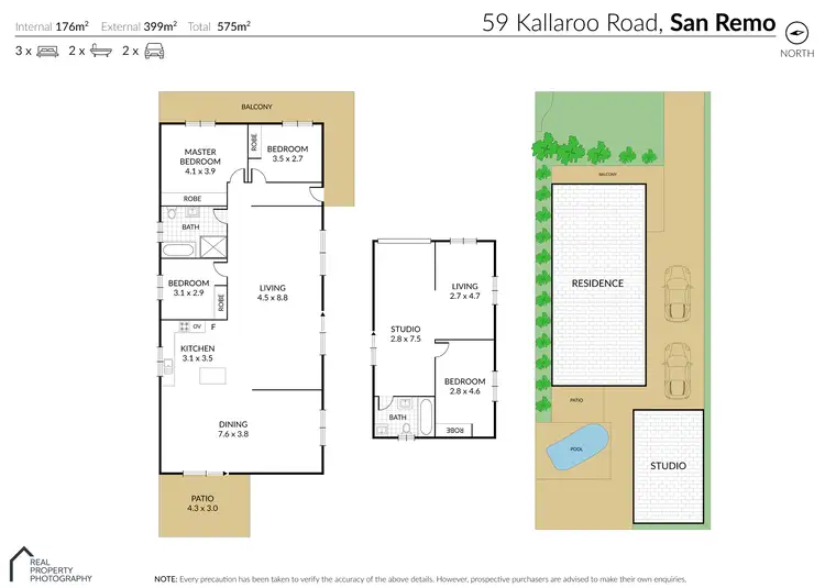 Floorplan of Homely house listing, 59 Kallaroo Road, San Remo NSW 2262