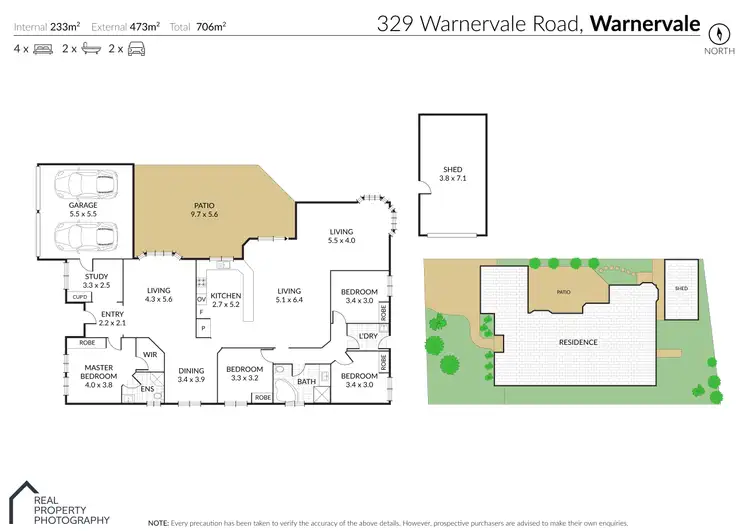 Floorplan of Homely house listing, 329 Warnervale Road, Hamlyn Terrace NSW 2259