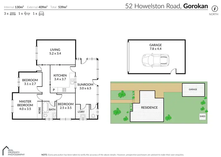 Floorplan of Homely house listing, 52 Howelston Road, Gorokan NSW 2263