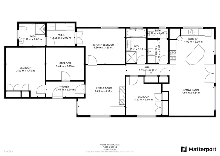 Floorplan of Homely house listing, 129 Dugan Street, Kalgoorlie WA 6430
