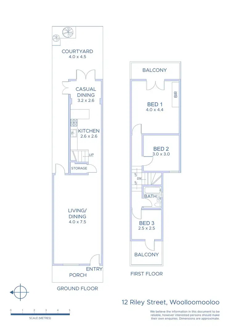 Floorplan of Homely house listing, 12 Riley Street, Woolloomooloo NSW 2011