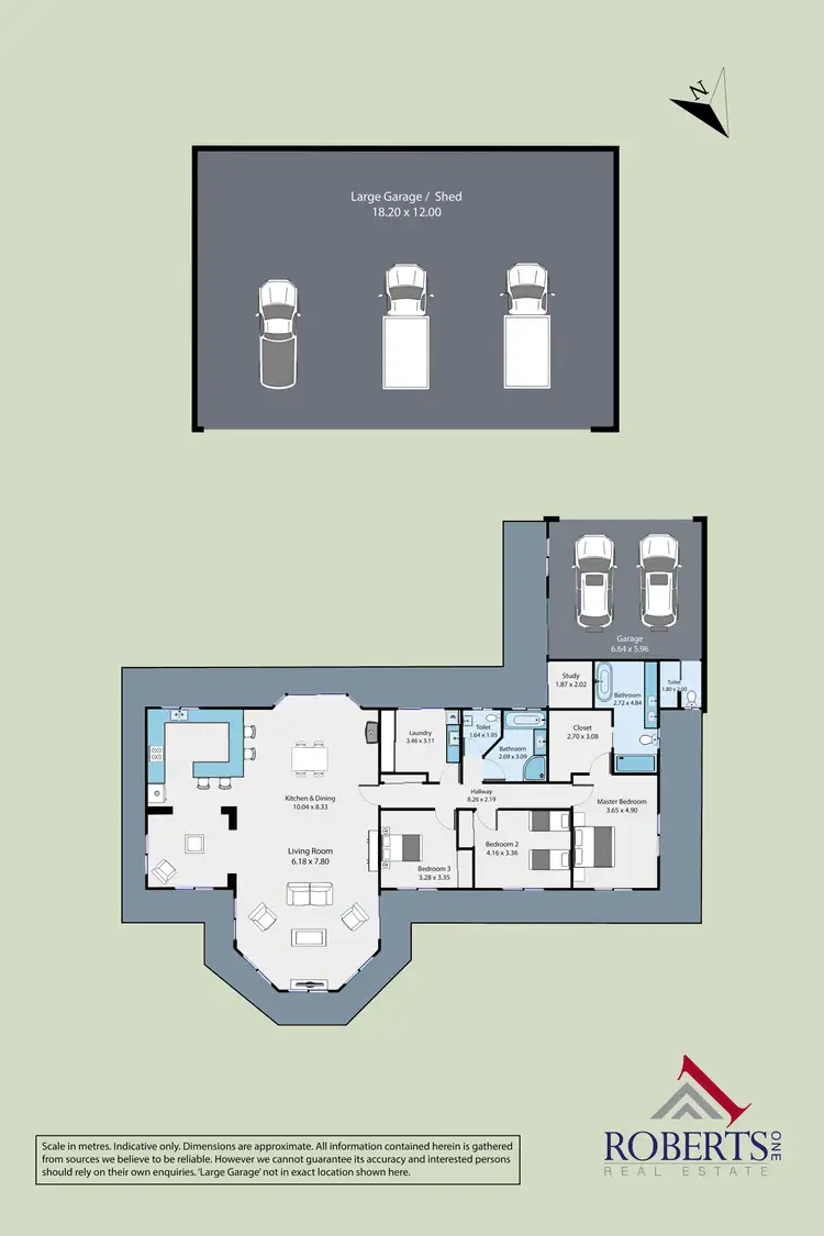 Floorplan of Homely rural property listing, 552 Mackinnons Bridge Road, Noorat East VIC 3265