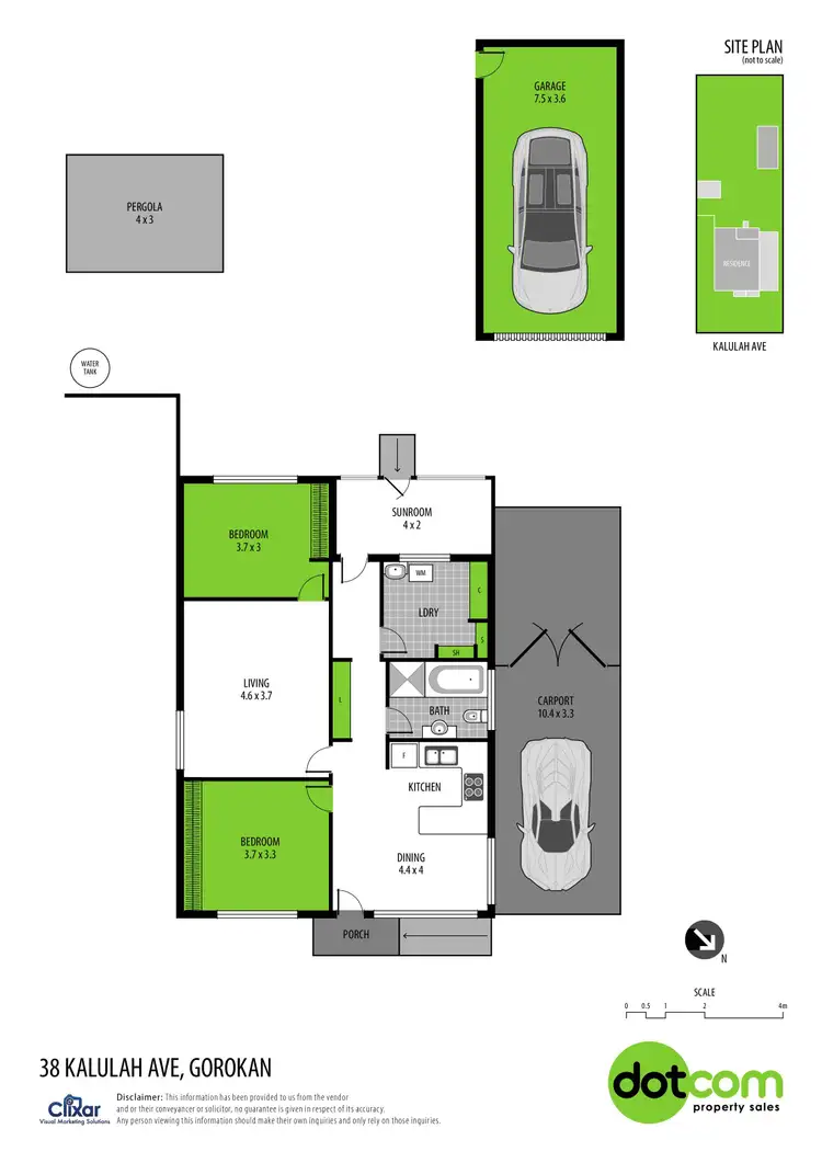Floorplan of Homely house listing, 38 Kalulah Street, Gorokan NSW 2263
