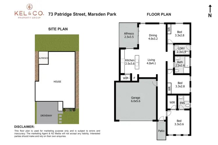 Floorplan of Homely house listing, 73 Patridge Street, Marsden Park NSW 2765