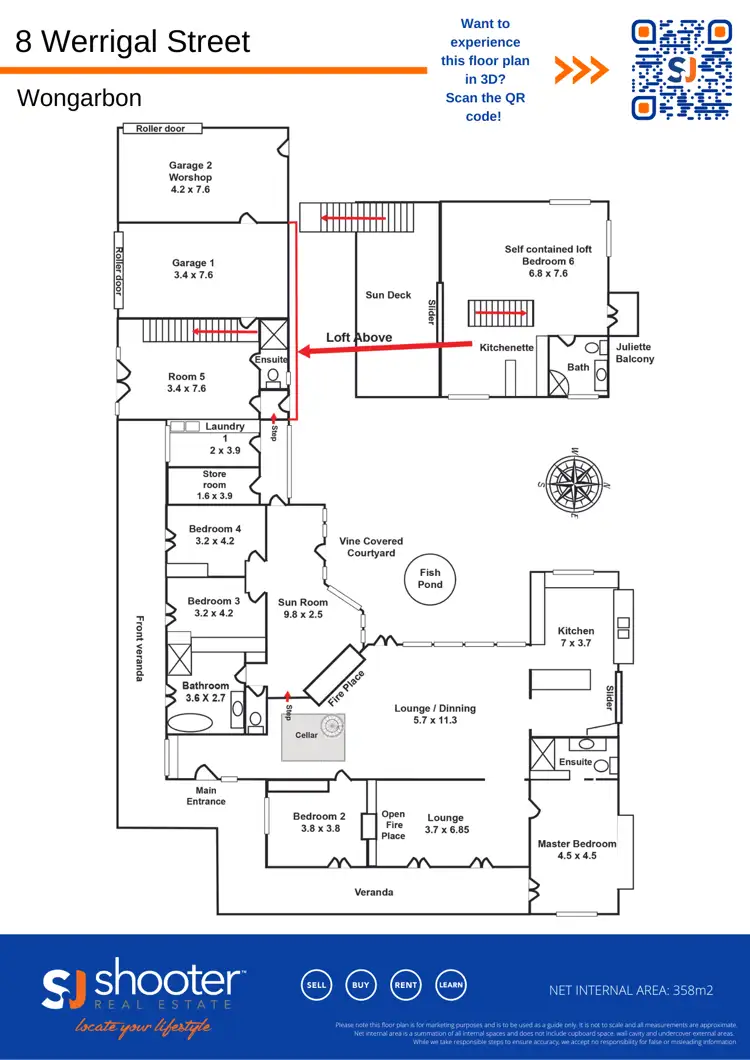 Floorplan of Homely rural property listing, 8 Werrigal Street, Wongarbon NSW 2831