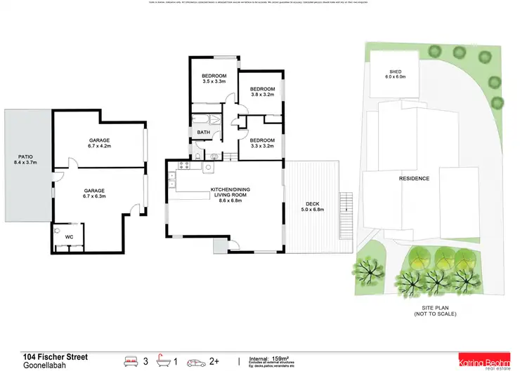 Floorplan of Homely house listing, 104 Fischer Street, Goonellabah NSW 2480