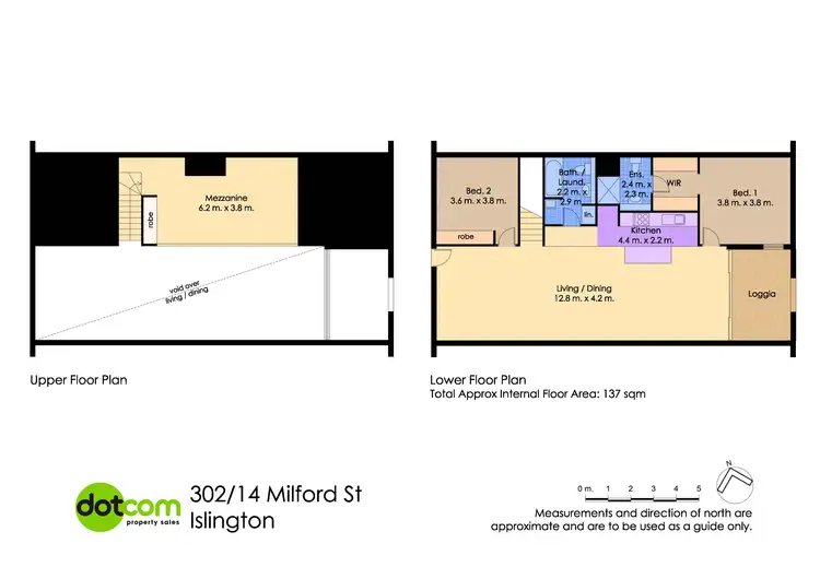 Floorplan of Homely apartment listing, 302/14 Milford Street, Islington NSW 2296