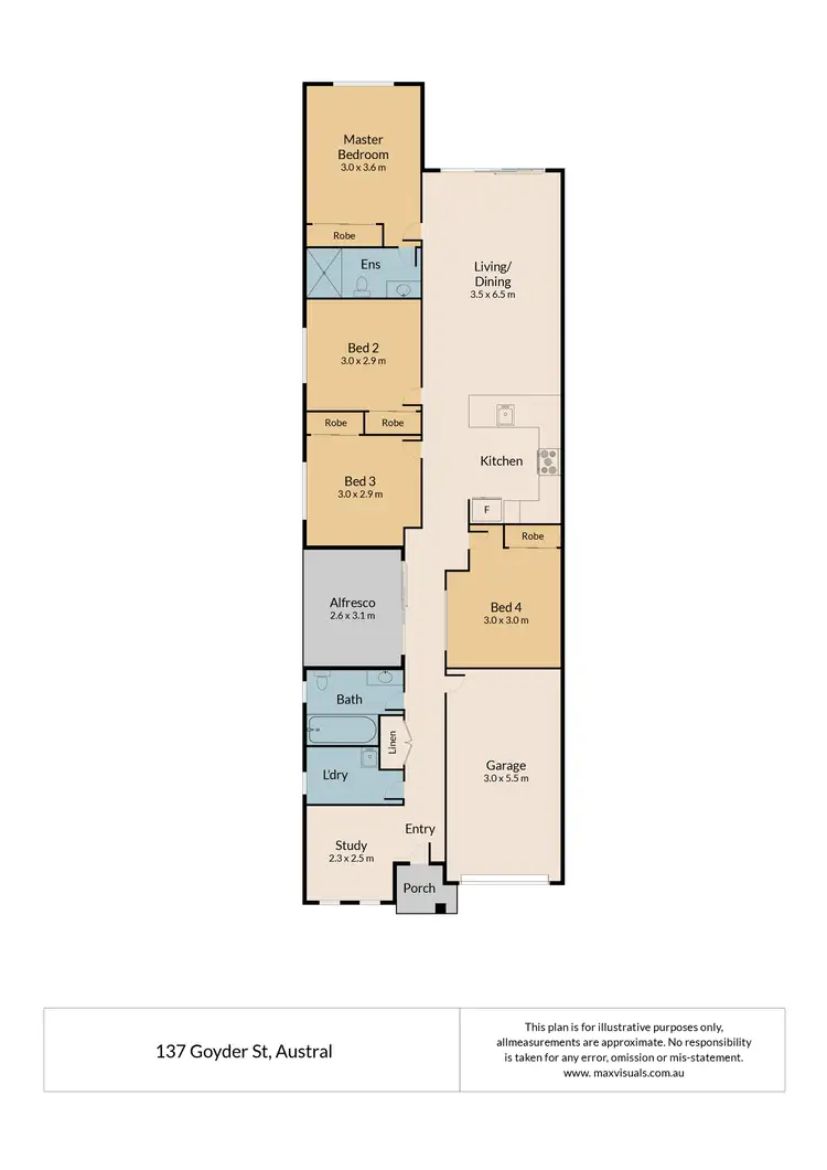Floorplan of Homely semi-detached listing, Address available on request