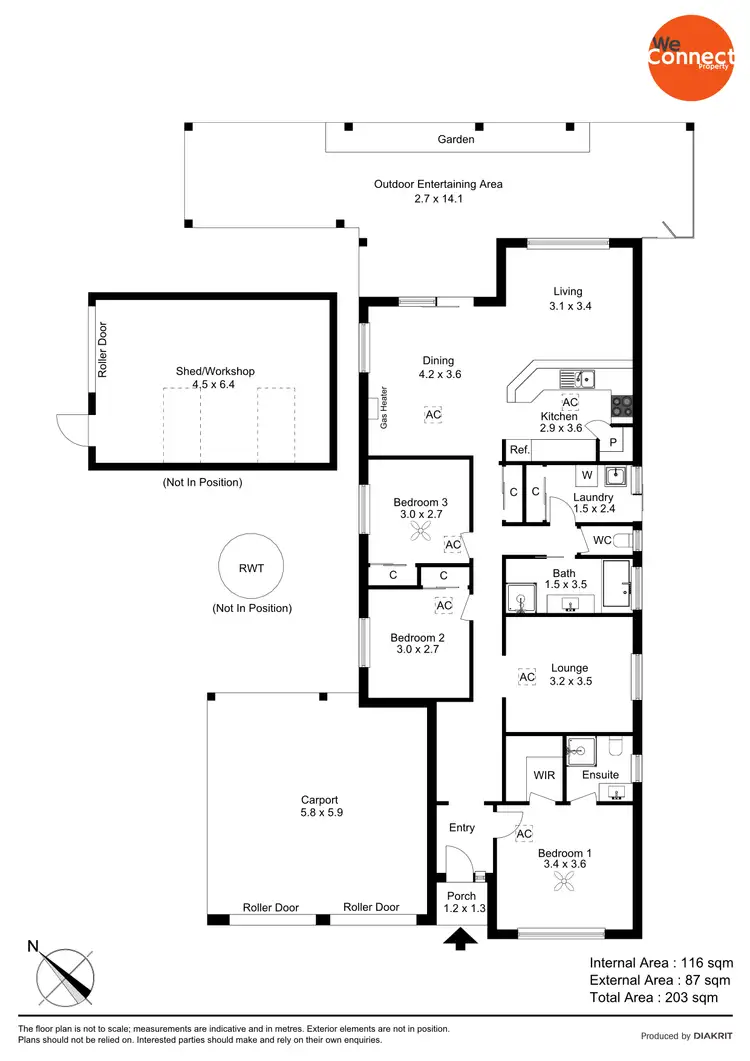 Floorplan of Homely house listing, 32 Seahaven Way, Aldinga Beach SA 5173