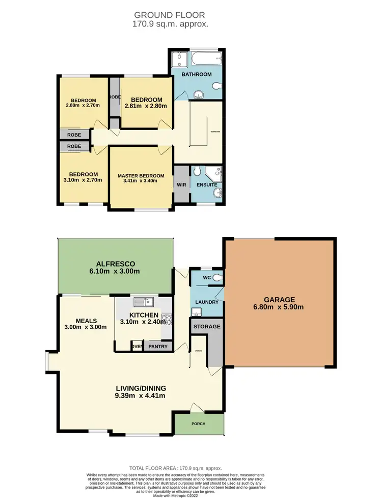 Floorplan of Homely house listing, 27 Murphy Circuit, Ashtonfield NSW 2323