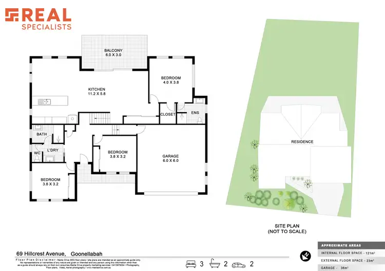 Floorplan of Homely house listing, 69 Hillcrest Avenue, Goonellabah NSW 2480