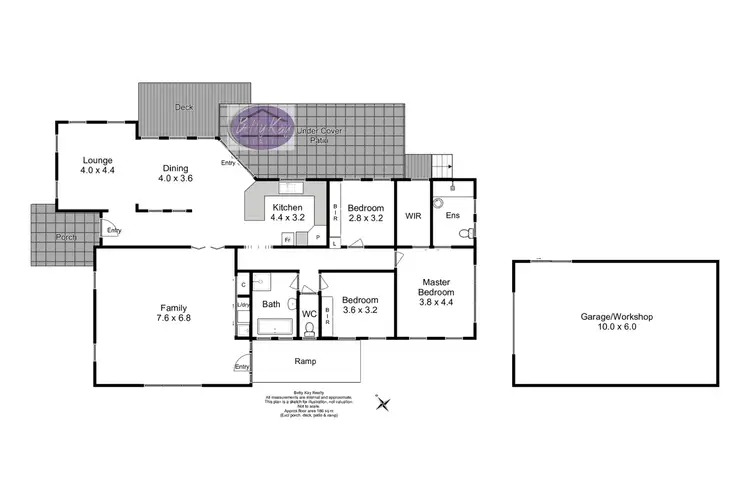 Floorplan of Homely house listing, 112 Main Road, Stanley TAS 7331