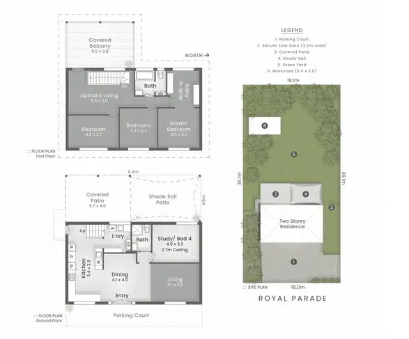 Floorplan of Homely house listing, Address available on request