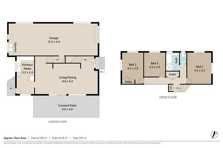 Floorplan of Homely house listing, 4 Bellini Court, Fig Tree Pocket QLD 4069