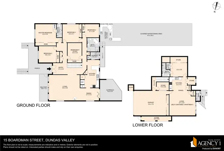 Floorplan of Homely house listing, 15 Boardman Street, Dundas Valley NSW 2117
