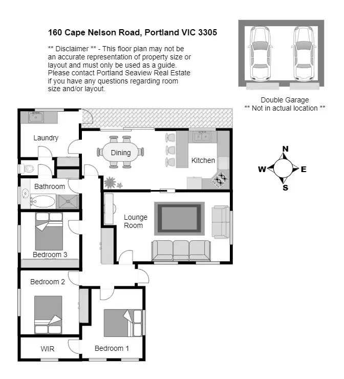 Floorplan of Homely house listing, 160 Cape Nelson Road, Portland VIC 3305