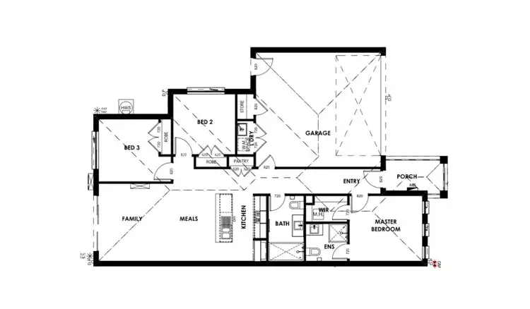 Floorplan of Homely house listing, Address available on request