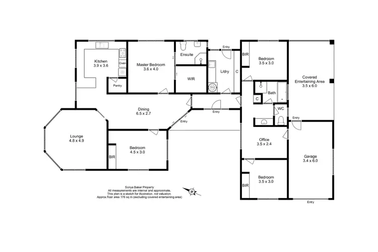 Floorplan of Homely house listing, 7 Bridge Street, Wynyard TAS 7325