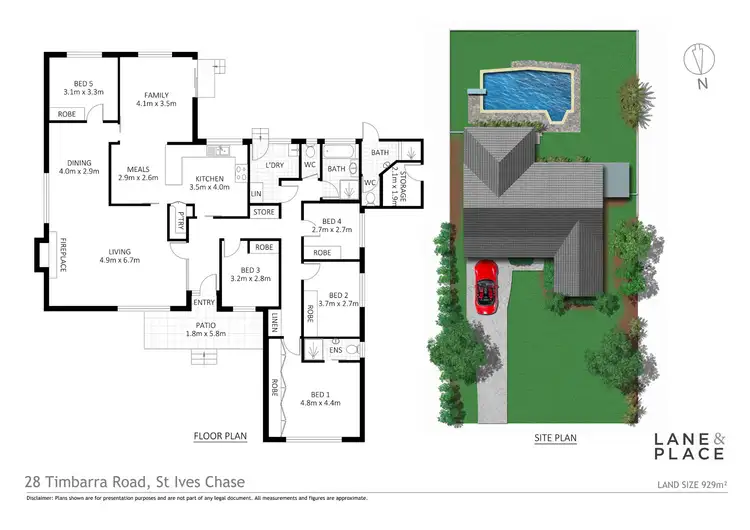 Floorplan of Homely house listing, 28 Timbarra Road, St Ives NSW 2075
