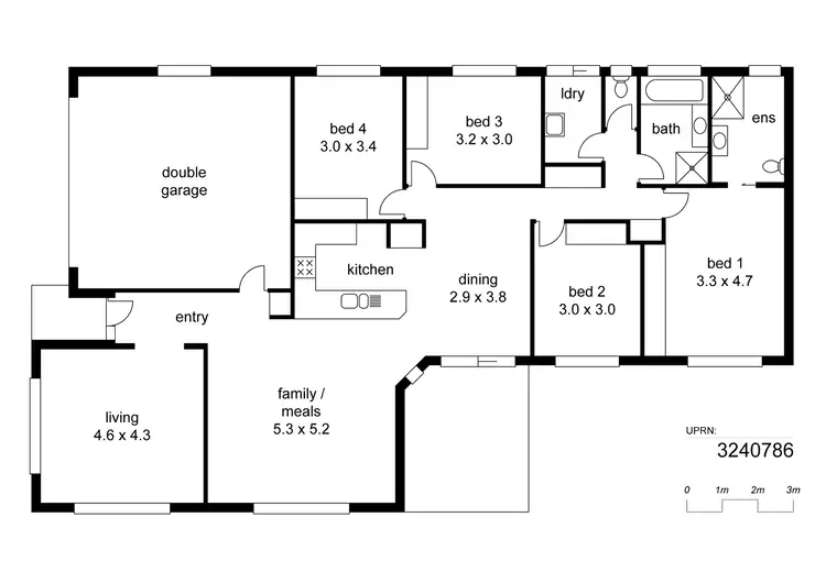 Floorplan of Homely house listing, Address available on request