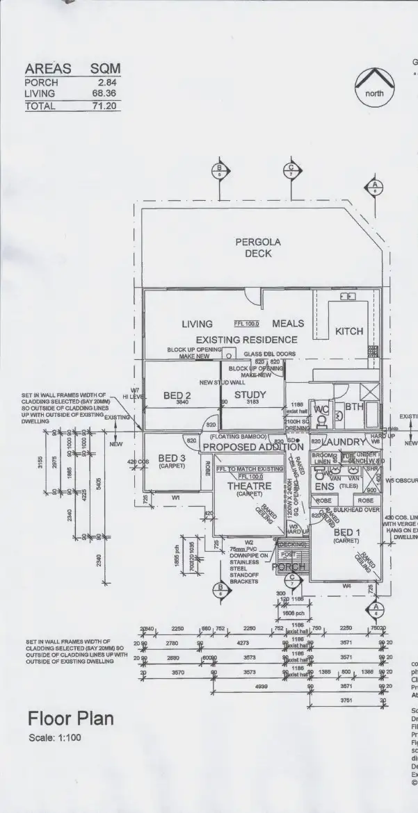 Floorplan of Homely house listing, 11 Shearwater, Marion Bay SA 5575