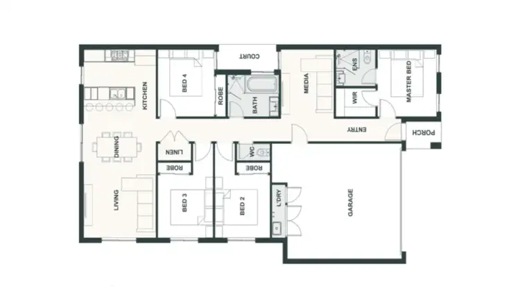 Floorplan of Homely house listing, Address available on request