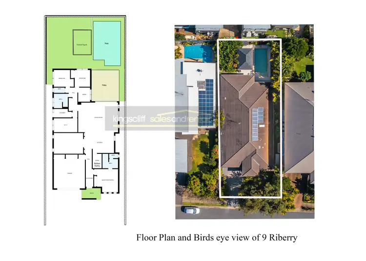 Floorplan of Homely house listing, 9 Riberry Drive, Casuarina NSW 2487