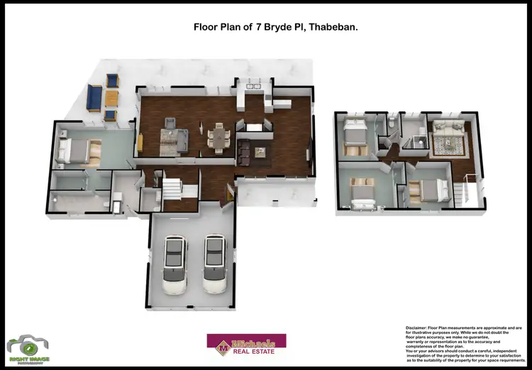 Floorplan of Homely house listing, 7 Bryde Place, Thabeban QLD 4670