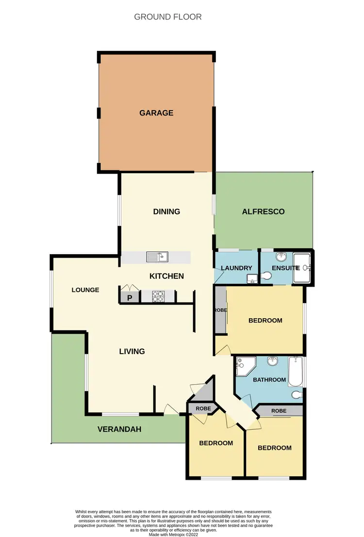 Floorplan of Homely house listing, 40 Poplar Level Terrace, East Branxton NSW 2335