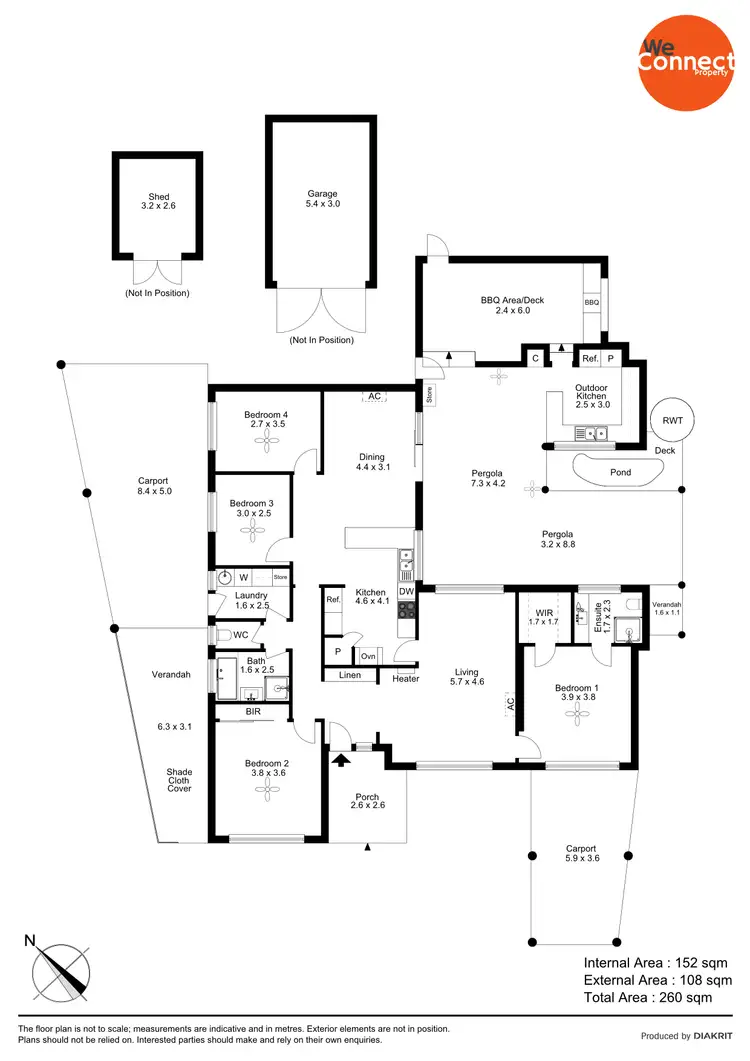 Floorplan of Homely house listing, 37 Mccartney Street, Morphett Vale SA 5162