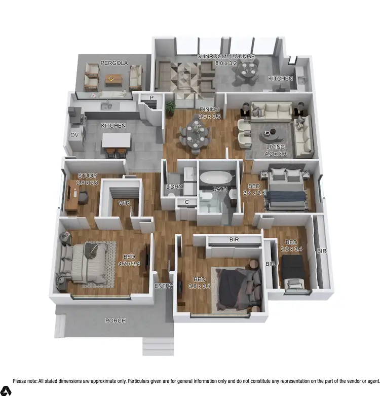 Floorplan of Homely house listing, 18 Faulds Road, Guildford West NSW 2161