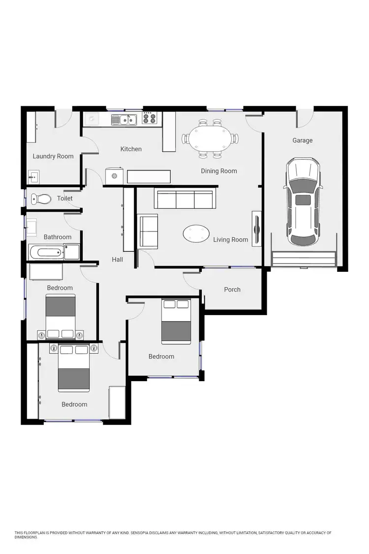 Floorplan of Homely house listing, 110A Gardiner Road, Orange NSW 2800