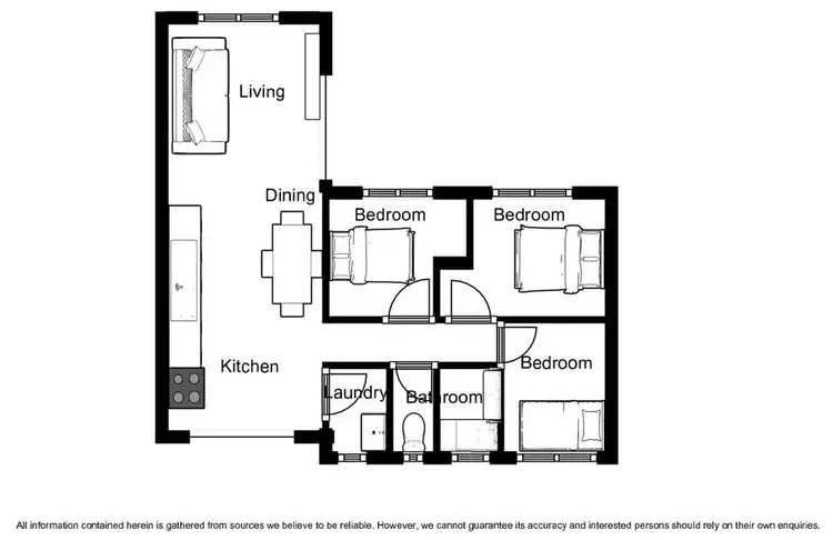 Floorplan of Homely villa listing, 10/10 Franklin Road, Orange NSW 2800