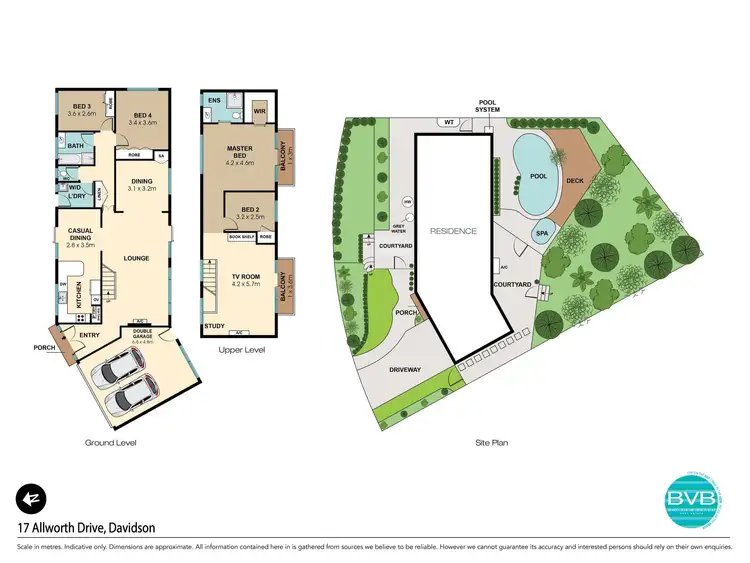 Floorplan of Homely house listing, 17 Allworth Drive, Davidson NSW 2085
