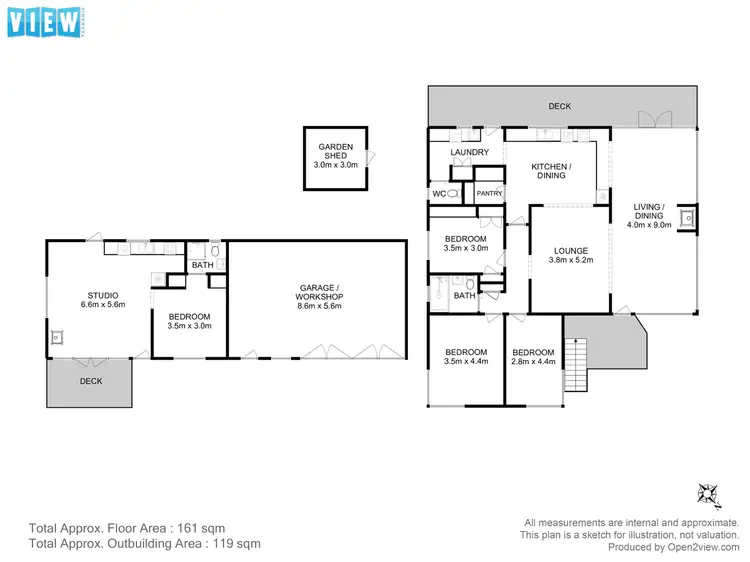 Floorplan of Homely house listing, 24 Thomas Road, Woodbridge TAS 7162