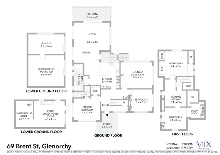 Floorplan of Homely house listing, 69 Brent Street, Glenorchy TAS 7010