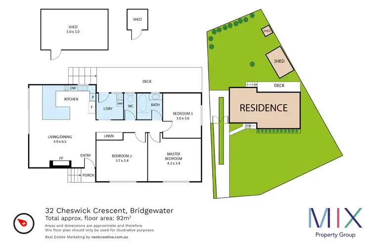 Floorplan of Homely house listing, 32 Cheswick Crescent, Bridgewater TAS 7030