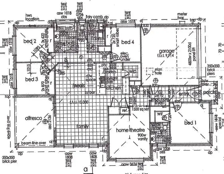 Floorplan of Homely house listing, 156 Kosciuszko Road, Thurgoona NSW 2640
