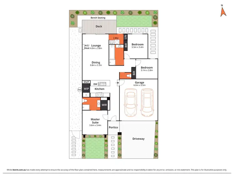 Floorplan of Homely house listing, 29 Orland Circuit, Charlemont VIC 3217
