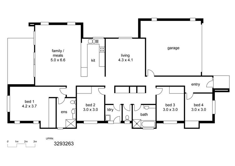 Floorplan of Homely house listing, Address available on request